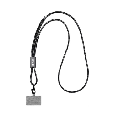 Elegantes Lanyard aus RPET für Handyhüllen von BrandCharger