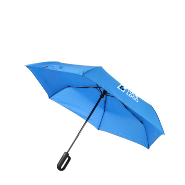 Windfester Automatik-Knirps mit passender Hülle, Ø 98 cm
