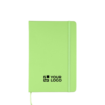 Notizbuch A5 liniert Hardcover aus rPET, abgestimmtes Design