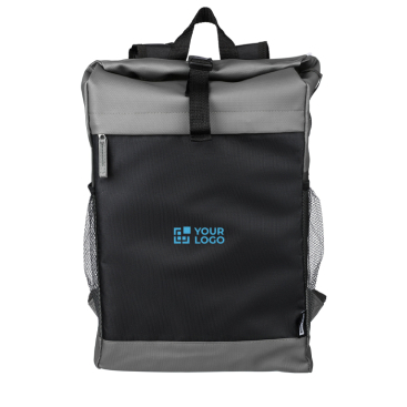 Wasserabweisender Laptop-Rolltop-Rucksack für Geräte bis 15''