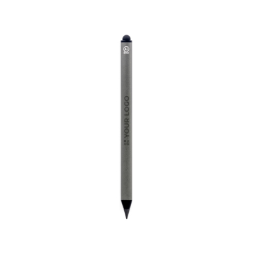 2-in-1-Aluminium-Kugelschreiber ohne Tinte mit Touchpen