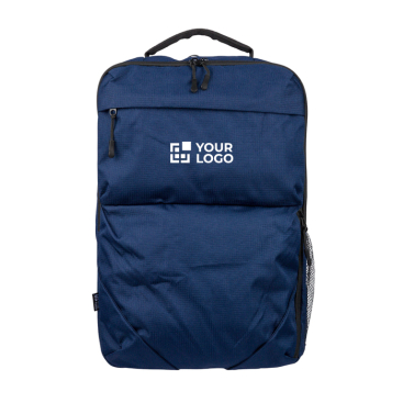 Laptop-Rucksack aus Kunststoffabfällen aus dem Ozean 15''