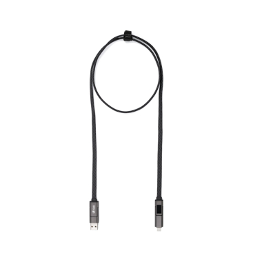 4-in-1-Kabel mit Schnellladefunktion BrandCharger 65W 120 cm