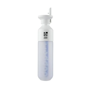 Edelstahlflasche mit Trinkhalm Dopper Original 450 ml