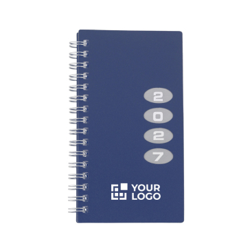 Taschenkalender mit Wochenübersicht und FSC®-Zertifizierung