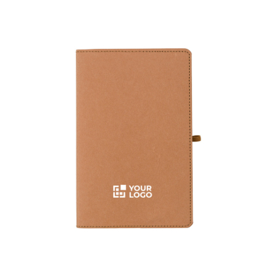 A5-Notizbuch aus waschbarem Kraftpapier, flexibles Design, liniert