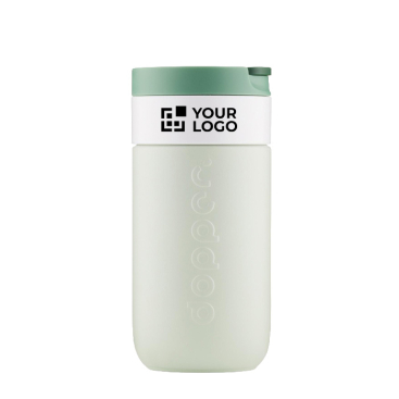 Edelstahl-Thermobecher mit Klappdeckel Dopper 300 ml