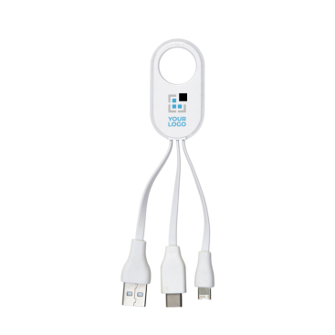 Ladekabel-Set mit kurzen Kabeln und Anschlüssen, 5,50 cm