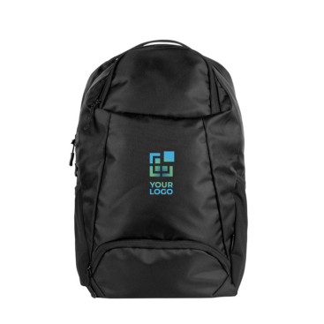 Laptop-Rucksack aus PU mit Schuhfach, 15''