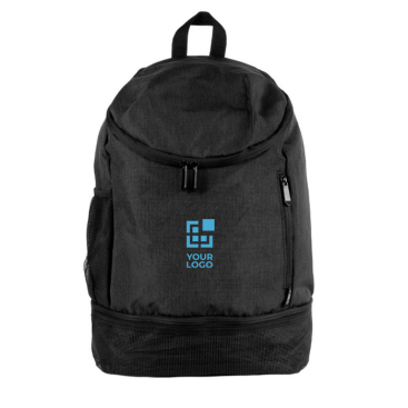 Sport-Rucksack aus Polyester mit praktischem Schuhfach
