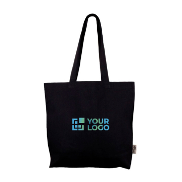 Tasche aus 100 % Baumwolle mit Innenfach, 140 g/m2