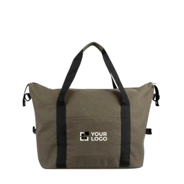 RPET-Canvas-Tasche, ideal für den Trolley, 460 g/m2