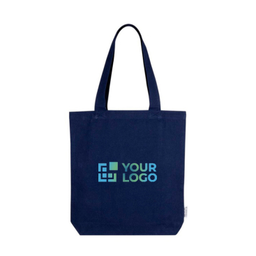 Tasche aus Recyclingbaumwolle in neutralen Farben, 320 g/m2