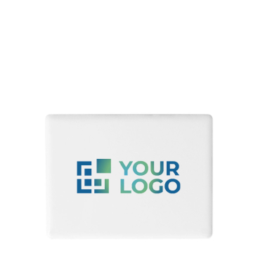 Magnet aus Keramik mit matter Oberfläche für Logodruck