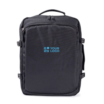 Reisetasche/Rucksack kompatibel mit Trolley und Laptop 15''