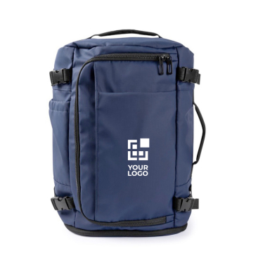 Polyester-Laptoprucksack, trolleygeeignet, 15''