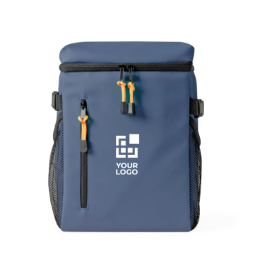 Kühlrucksack aus Kunstleder mit Fächern 19 L