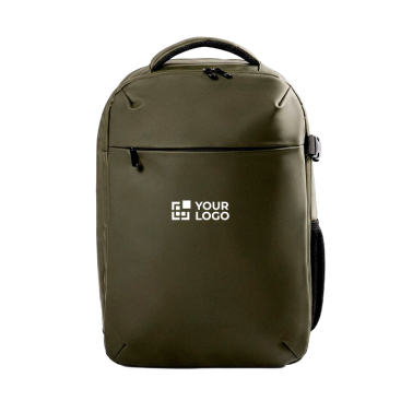PU-Rucksack mit Vakuumpumpe und Fach für 14-Zoll-Laptops, 17 l