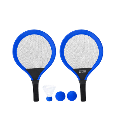 2 Schläger, 2 Bällen und 1 Federball für Outdoor-Spiele