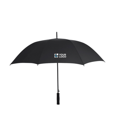 Windfester Automatik-Schirm aus RPET-Polyester, Ø120 cm