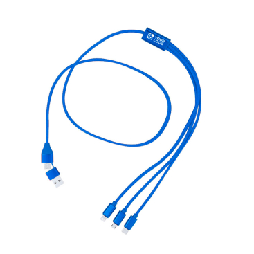 Ladekabel aus recycelten Materialien mit Anschlüssen