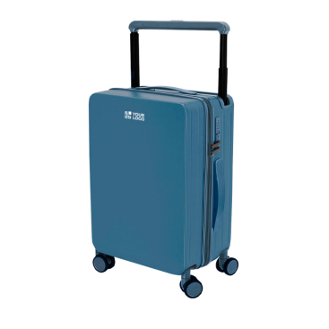 Hartschalen-Trolley mit Getränkehalter und Tablet-Halterung