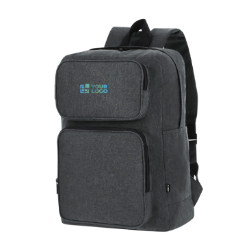 Rucksack aus RPET-Polyester für Tablet und Laptop, 15''