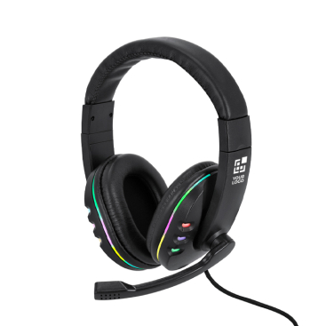 Over-Ear-Kopfhörer mit Beleuchtung und LED-Licht für Gamer
