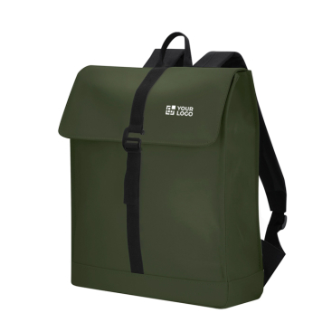 Rucksack mit Schnallenverschluss und Trolleygurt, 14''