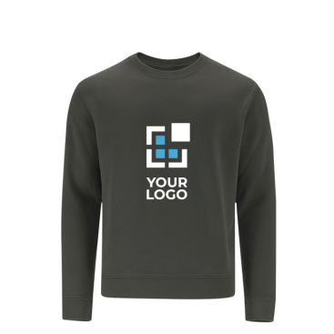 Unisex-Sweatshirt aus Baumwolle und Polyester 280 g/m2 