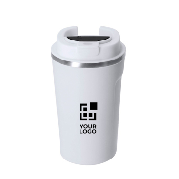 Becher aus recyceltem Edelstahl mit Temperaturanzeige 400 ml