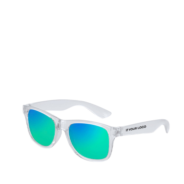 Sonnenbrille mit UV400-Schutz und Spiegelgläsern