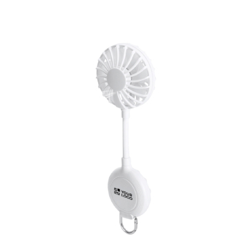 360°-Mehrpositionsventilator mit Saugnapf zur Handybefestigung