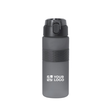 Sportflasche aus recyceltem Kunststoff mit Trinkaufsatz 730 ml