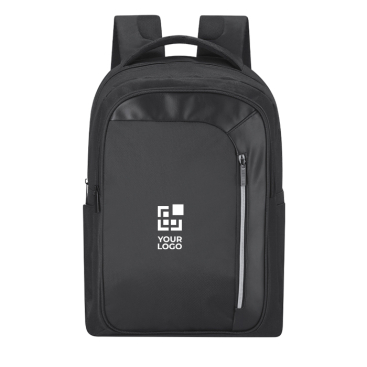 Rucksack mit 3 Fächern, RFID-Schutz und 15''-Laptopfach