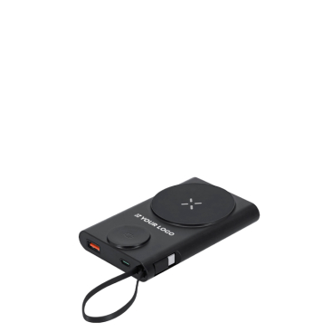 Magnetische Powerbank mit kabellosem Laden 10.000 mAh