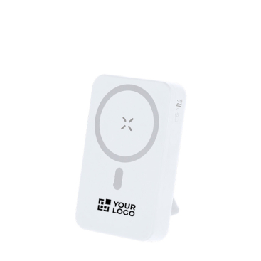 Magnetische Magsafe-Powerbank mit Halterung, 10.000 mAh
