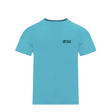 Kinder-Funktionsshirt aus Polyester, kurzarm, 135 g/m²