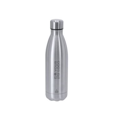 Thermoflasche aus recyceltem Edelstahl mit Schraubverschluss 500 ml