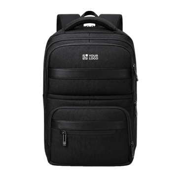 Laptop-Rucksack aus Polyester mit Diebstahlschutztasche, 15 Zoll