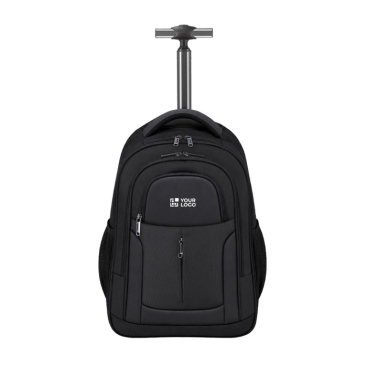 2-in-1-Trolleyrucksack aus Polyester mit Laptopfach, 20 l