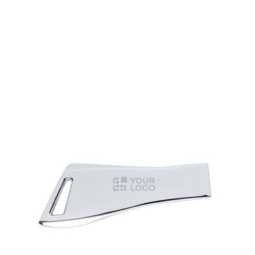 Innovativer Metall USB Stick mit Aufhängeschlitz