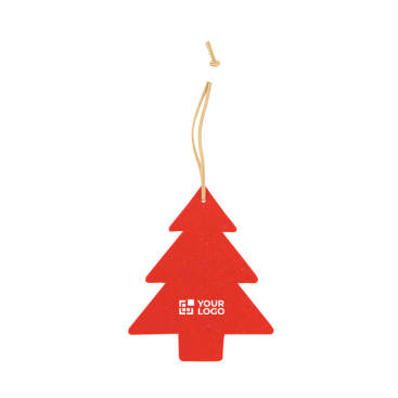 Weihnachtsdekos aus Filz Ansicht mit Druckbereich