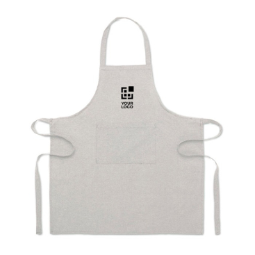 Küchenschürze aus recycelter Baumwolle (220 g/m²)