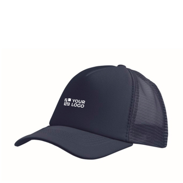 Baseballkappe aus Polyester mit Schaumverstärkung, 150 g/m2