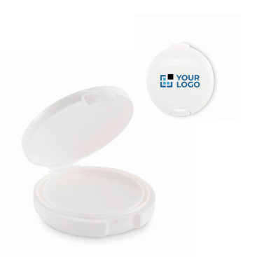Veganer Lippenbalsam mit Vanillegeschmack in Dose, SPF10