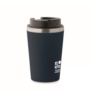 Doppelwandiger Becher, innen mit Keramikbeschichtung, 350 ml