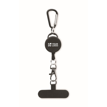 Ausziehbarer Handy- oder Ausweis-Halter