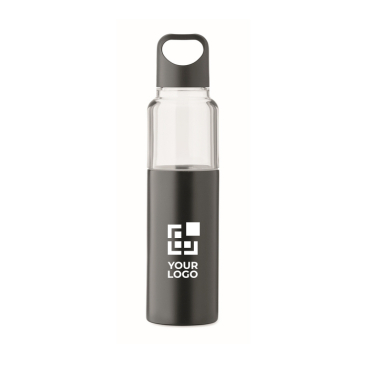 2 in 1 Flasche aus Edelstahl mit doppelwandigem Becher 610 ml