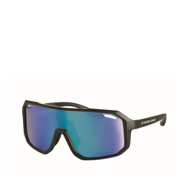 Sport Sonnenbrille mit verspiegelten UV400-Gläsern